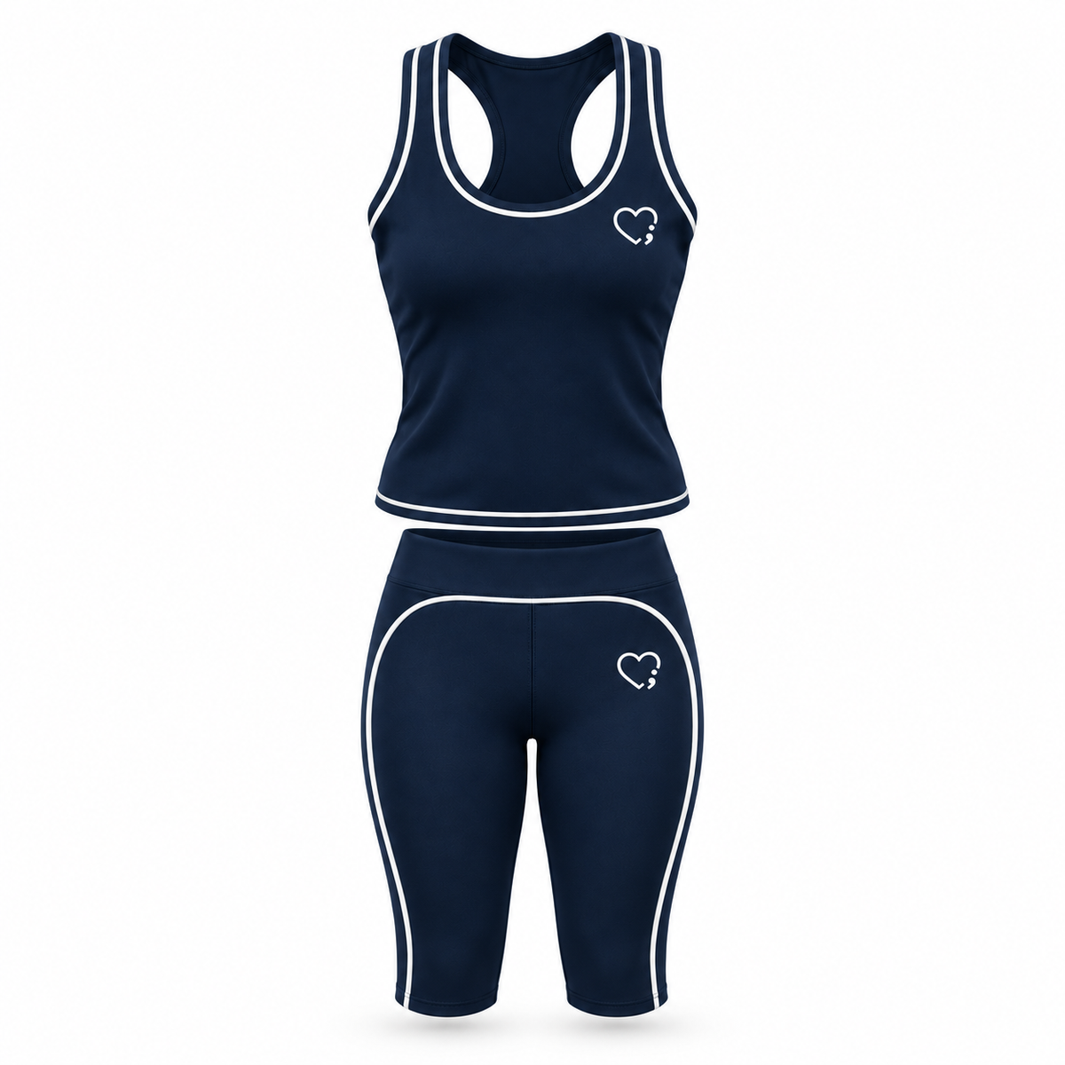 The Heartline Set - Dark Navy