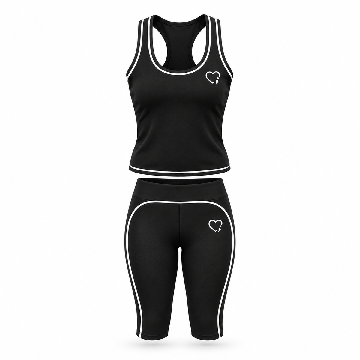The Heartline Set - True Black