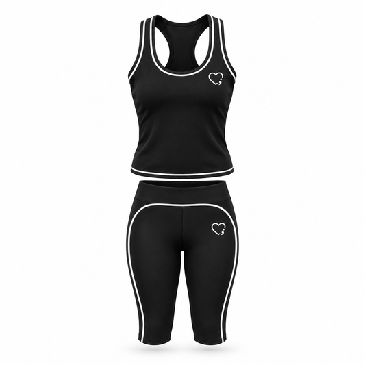 The Heartline Set True Black