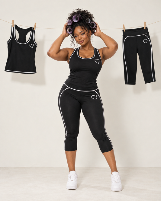 The Heartline Set True Black